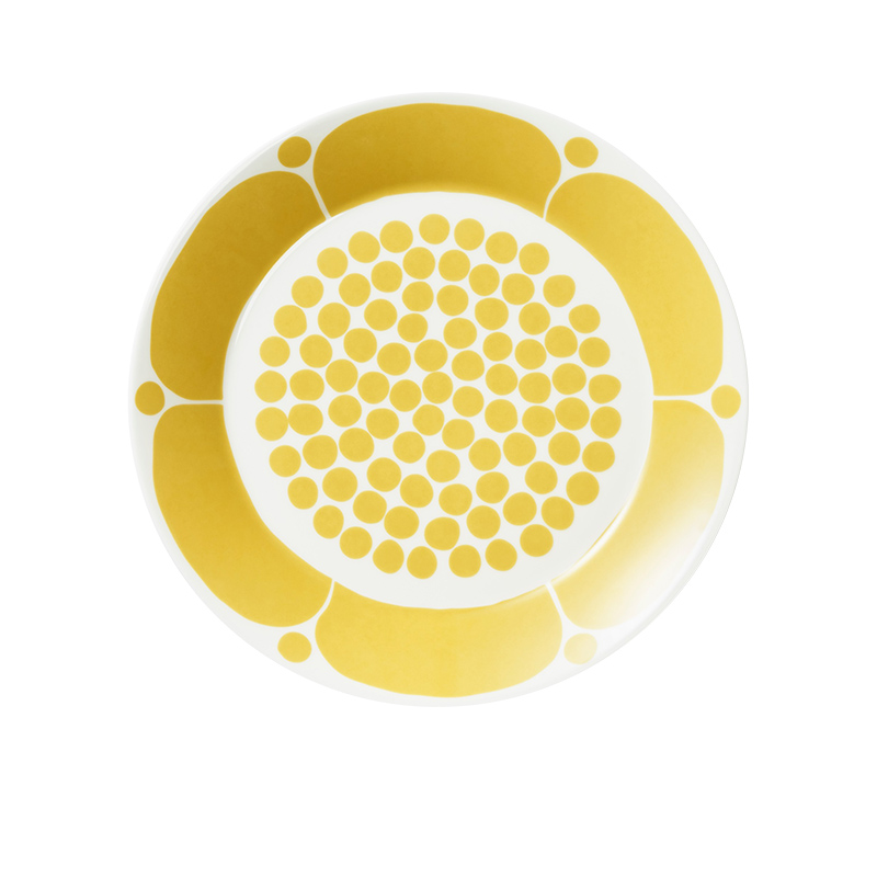 Sunny Dot Waltz Plate - Salad Plate image