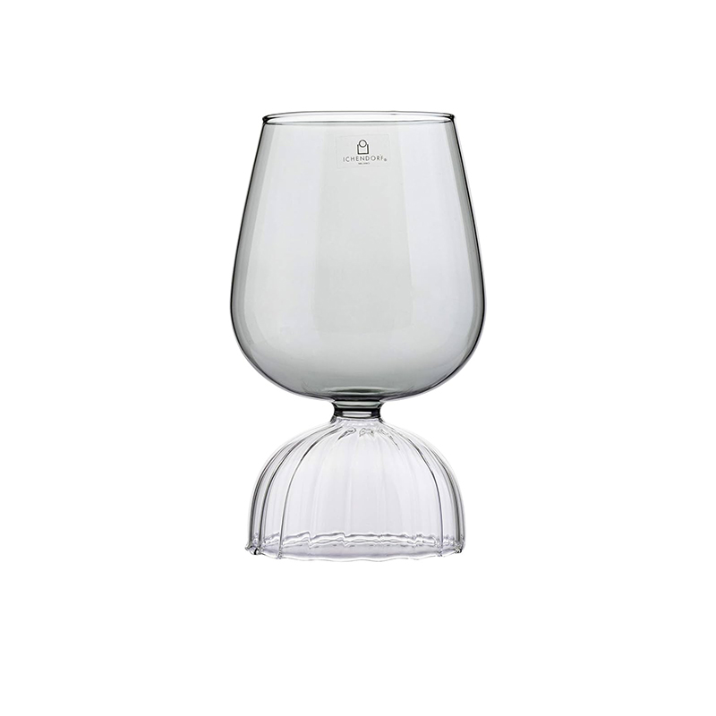 Ripple Bloom Glassware - Gala Smoke image