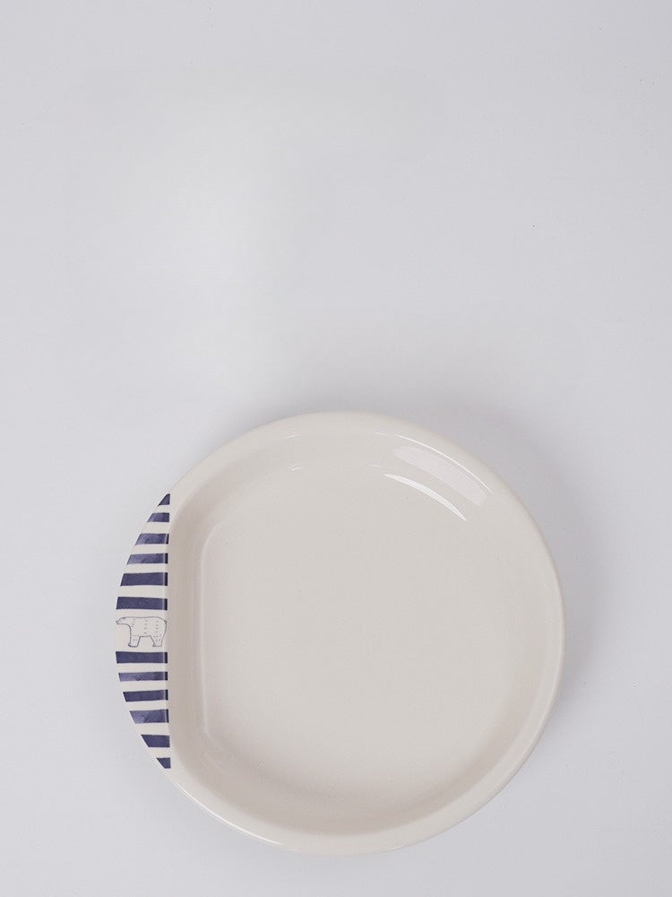 Polar Party Tableware Set - Snow Hug Soup Plate image