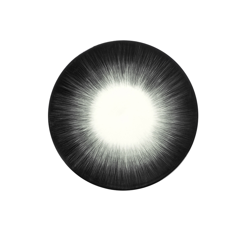 Noir Nova Gradient Plates - Breakfast Plate image