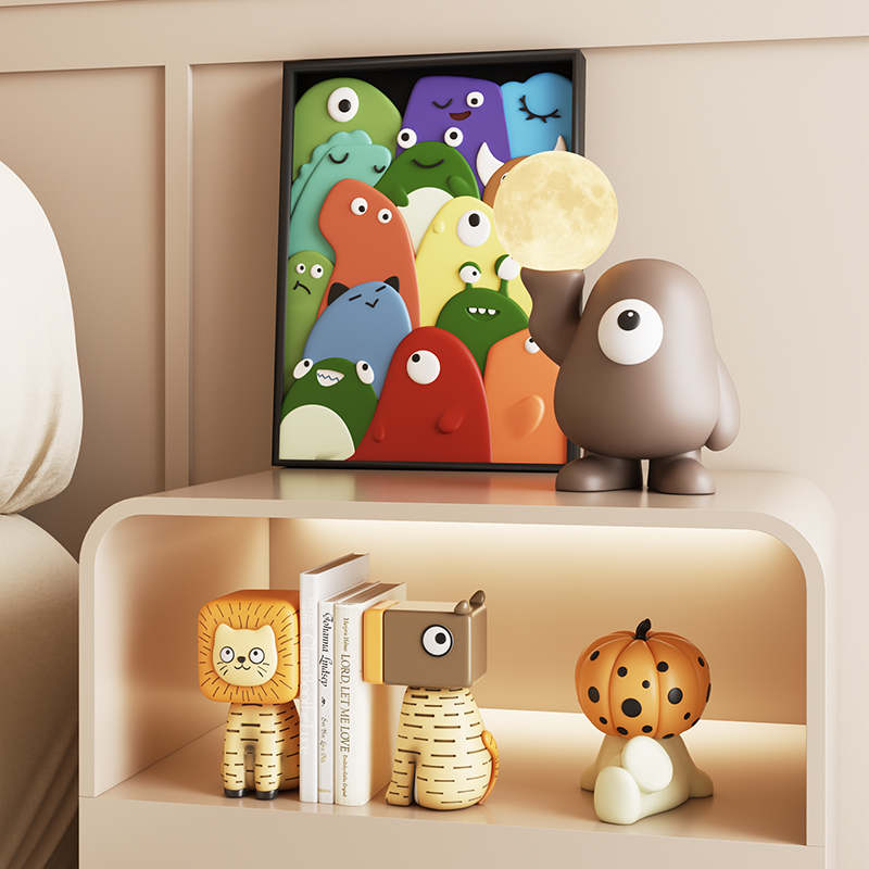 Moon Buddy Lamp image 3