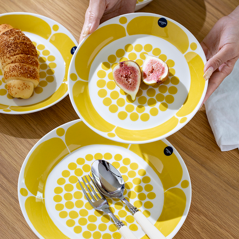 Sunny Dot Waltz Plate image 1