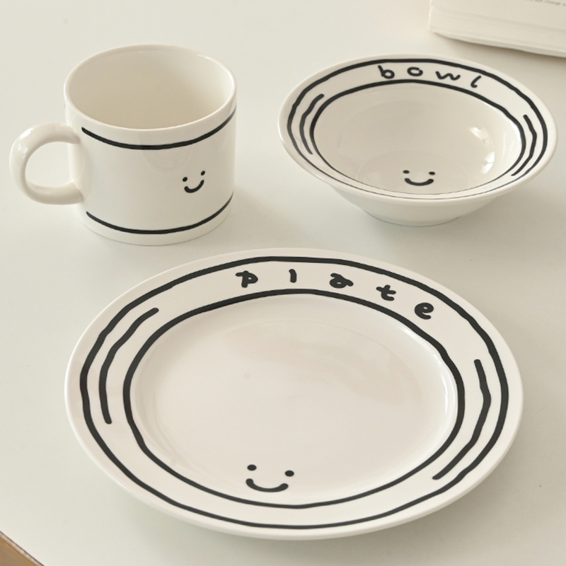 Smiley Scribble Set image 0