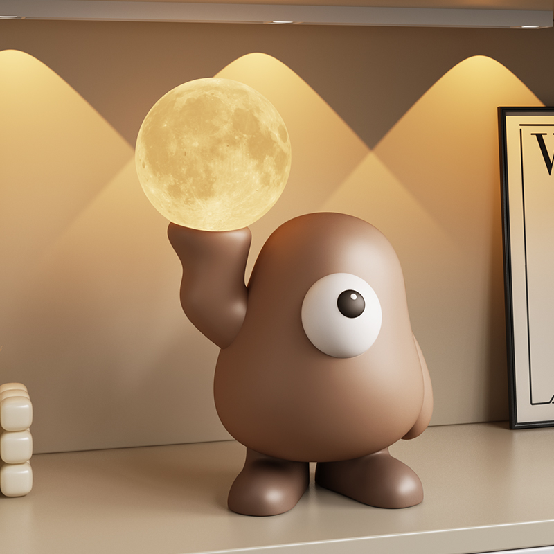 Moon Buddy Lamp image 0