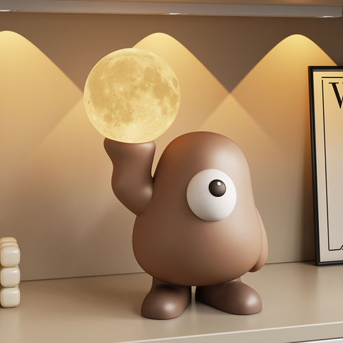Moon Buddy Lamp image 0