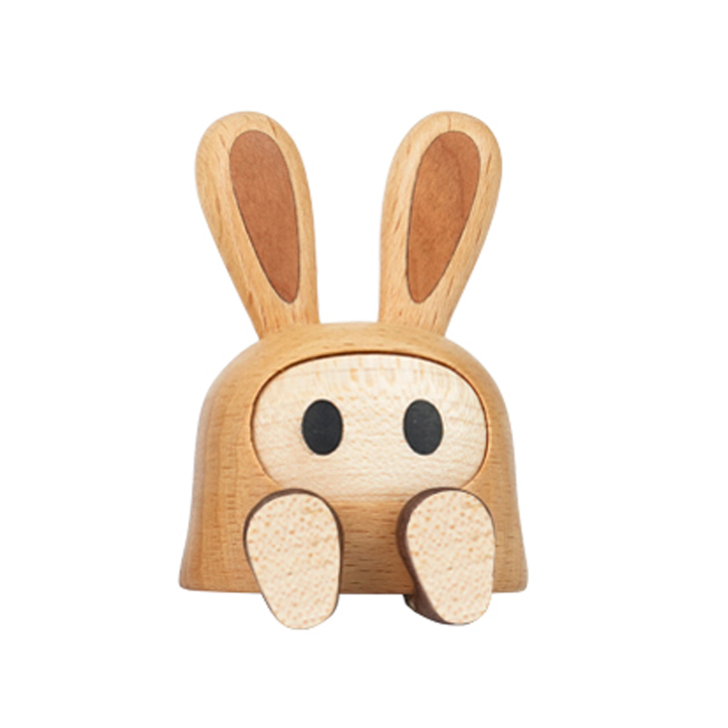 Bunny Bop Buddies - Natural Maple image