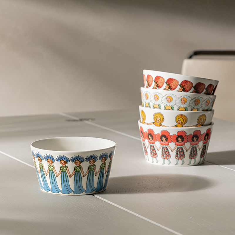 Dancing Daydream Porcelain Bowl image 3