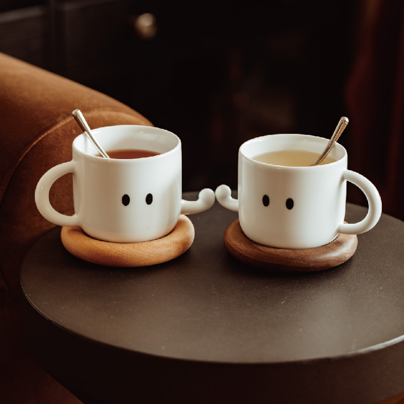 Fighting Friends Mug Duo