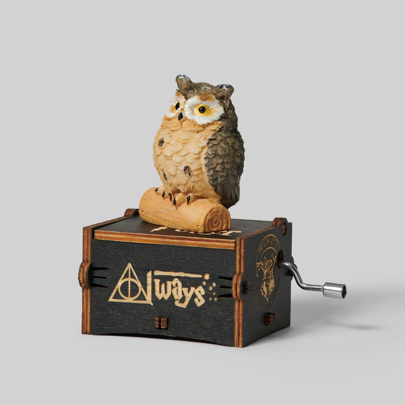 Owlways Music Box