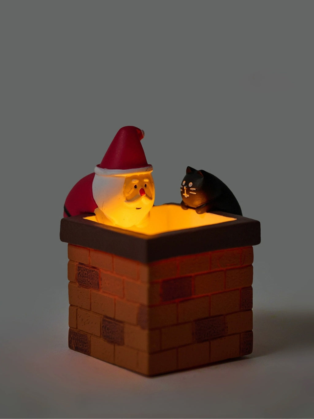 Chimney Santa Glow Light
