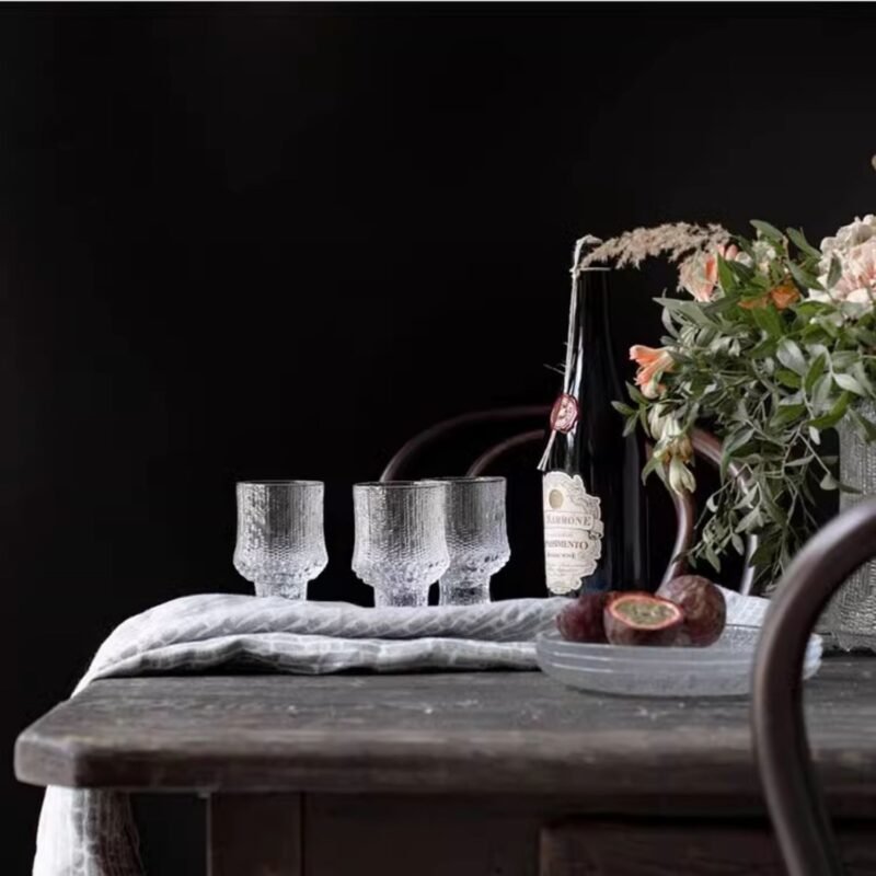Frost Echo Wine Goblet Duo
