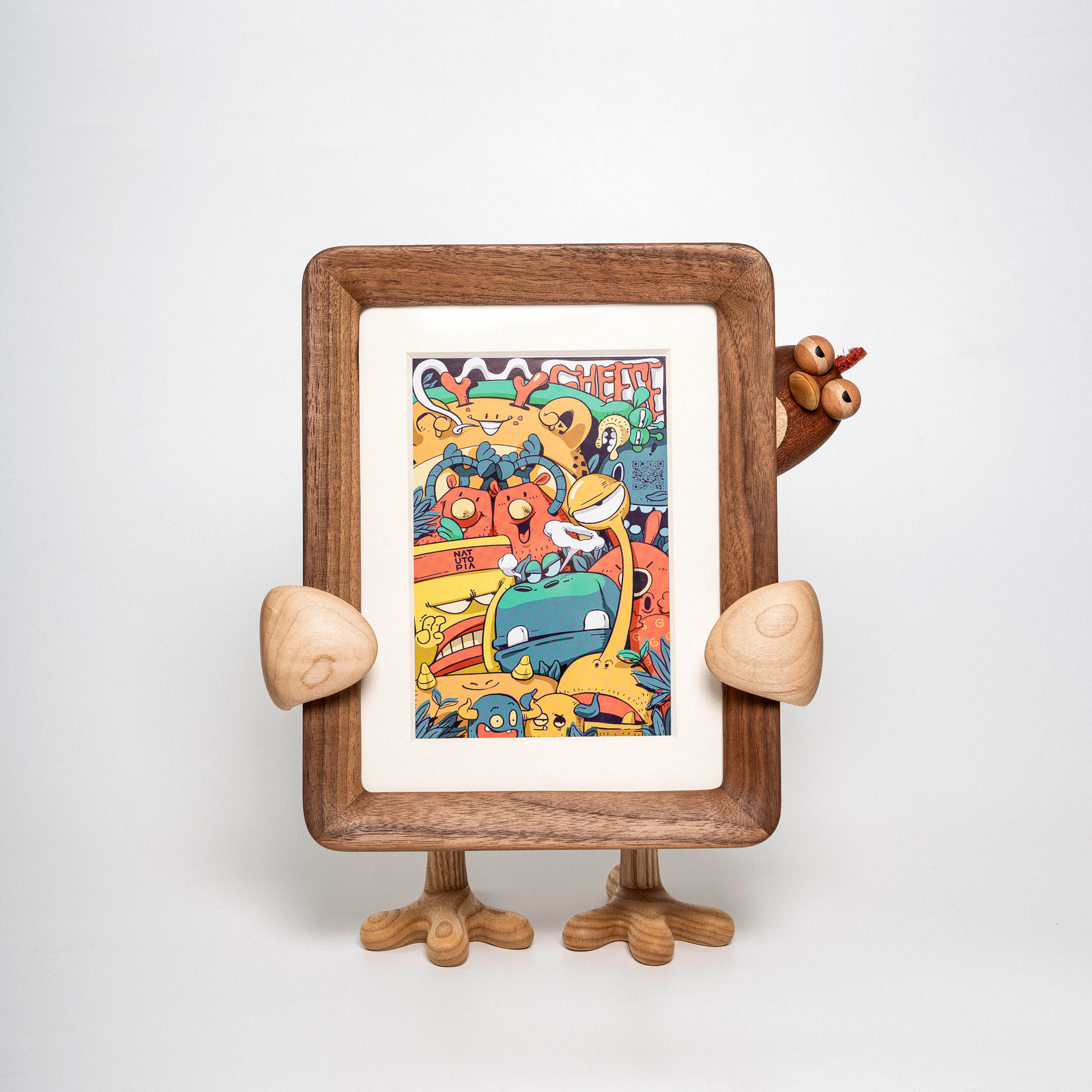 Clucky Stand Photo Frame - Image 8