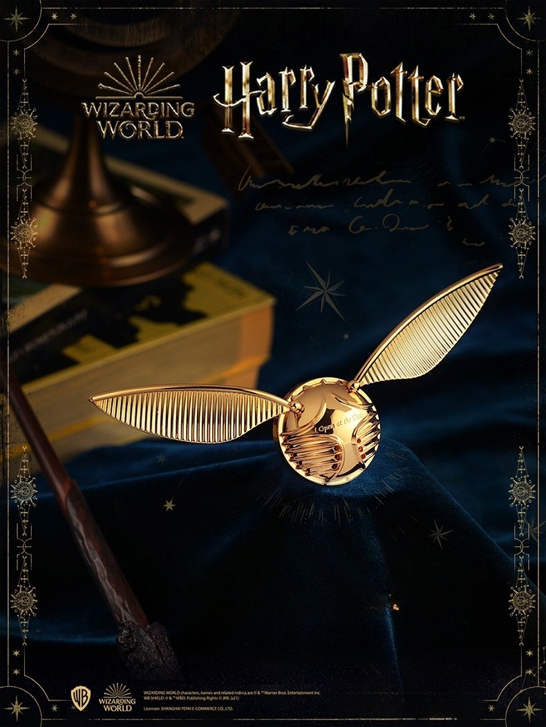 Golden Snitch Car Diffuser - Image 2